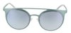 Emporio Armani 0EA2068 3244D6 Metallized Light Blue Round Sunglasses