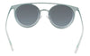 Emporio Armani 0EA2068 3244D6 Metallized Light Blue Round Sunglasses