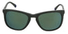 Emporio Armani 0EA4105 55976R Matte Green on Green Square Sunglasses