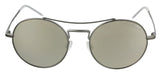 Emporio Armani 0EA2061 30035A Matte Gunmetal Round Sunglasses
