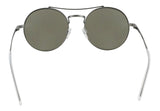 Emporio Armani 0EA2061 30035A Matte Gunmetal Round Sunglasses