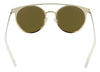 Emporio Armani 0EA2068 30135A Pale Gold Phantos Round Sunglasses