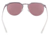Emporio Armani 0EA2067 32737V Metallized Pink Round Sunglasses