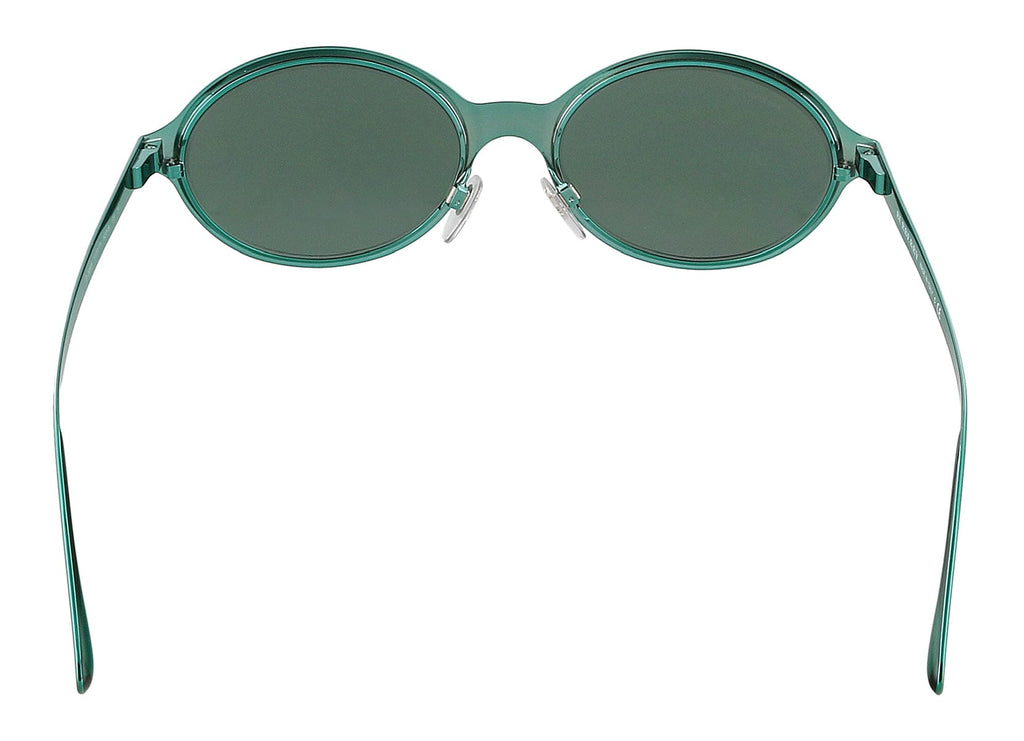 Burberry 0BE3069 11777152 Green Oval Sunglasses