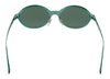 Burberry 0BE3069 11777152 Green Oval Sunglasses