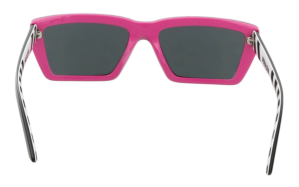 Prada 0PR 04VS MILLENNIALS 4625S0 Pink Irregular Rectangular Sunglasses