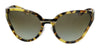 Prada 0PR 22VS CATWALK 7S04M1 Medium Havana Butterfly Sunglasses