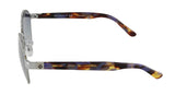 Tory Burch TY6071 32744L Silver Round Sunglasses