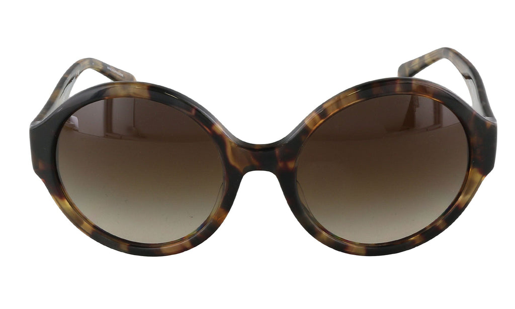 Michael Kors MK2035F 321013 Seaside Getaway Dark Tortoise Round Sunglasses