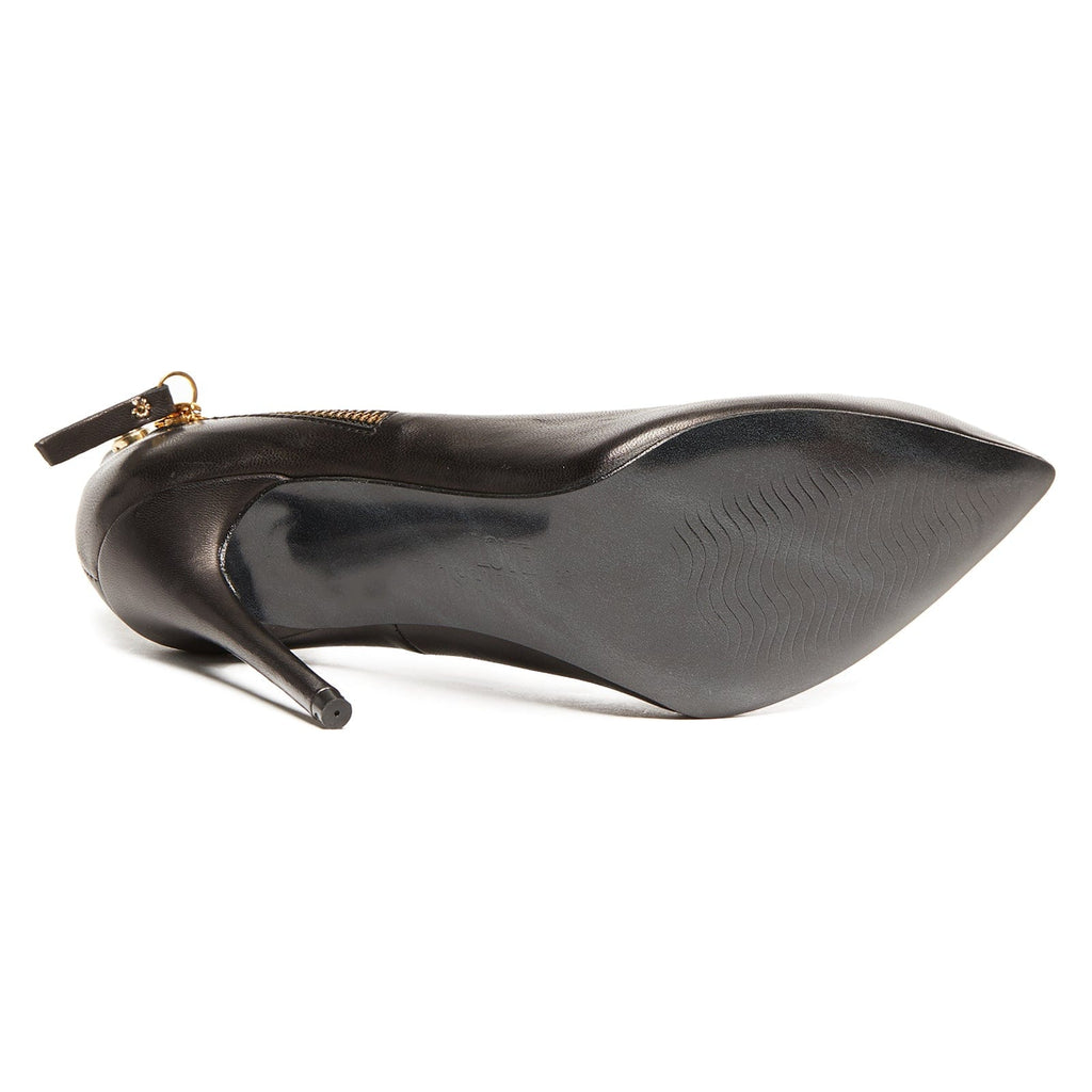 Love Moschino Black Classic Pointed Pump