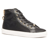 Moschino Black High Top Classic Sneakers