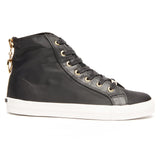 Love Moschino High Top Classic Black Sneakers