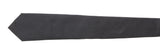 Moschino  Neat Geometric  Dark Grey Silk Tie