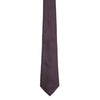 Moschino  Pin Dot  Bordeaux Silk Tie