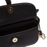 Tosca Blu Tan/Black Small Western Applique Shoulder Crossbody Bag