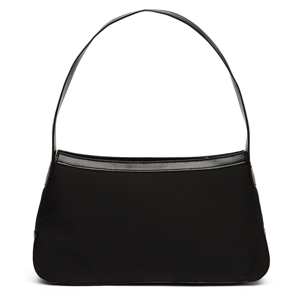 Tosca Blu Black Medium Tall Shoulder Bag