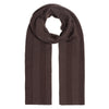 Roberto Cavalli brown Wool Scarf