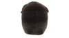 Roberto Cavalli Brown  Tonal Stripe Pure Wool Hat