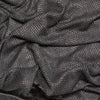 Roberto Cavalli black/silver Wool Blend Scarf