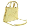Love Moschino Gold Shiny Fashion Handbag