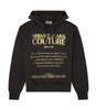 Versace Jeans Couture  100% Cotton Label Design Hoodie Sweatshirt-