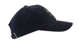 Versace Jeans Couture Navy Blue Label Patch Logo Baseball Cap-One Size