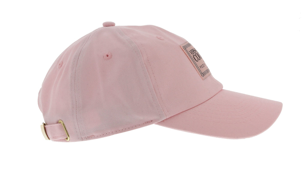 Versace Jeans Couture Light Pink Label Patch Logo Cap-One Size