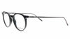 Salvatore Ferragamo  Black Round Optical Frames