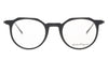 Salvatore Ferragamo SF2845 001 Black Round Optical Frames