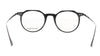 Salvatore Ferragamo SF2845 001 Black Round Optical Frames