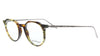 Salvatore Ferragamo  Tortoise Round Optical Frames