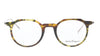 Salvatore Ferragamo SF2845 214 Tortoise Round Optical Frames