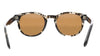 Salvatore Ferragamo SF935S 052 Grey Havana Round Sunglasses