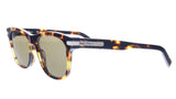 Salvatore Ferragamo  Dark Tortoise Modified Rectangle Sunglasses