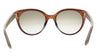 Salvatore Ferragamo SF933SA 208 Dark Brown Round Sunglasses