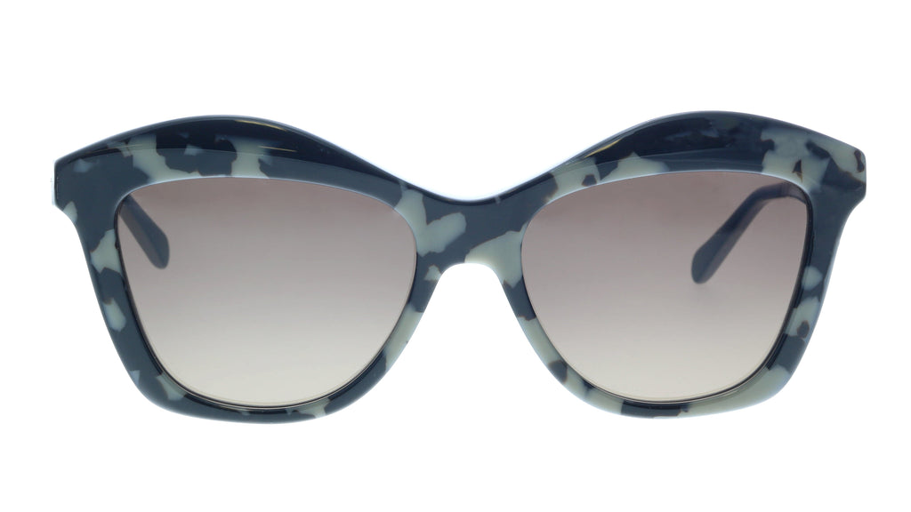 Salvatore Ferragamo SF941S 282 Taupe Havana Modified Rectangle Sunglasses
