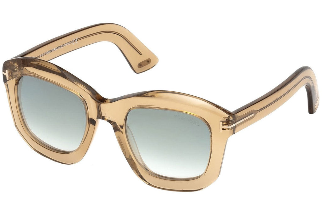 Tom Ford  Brown Rectangle Sunglasses