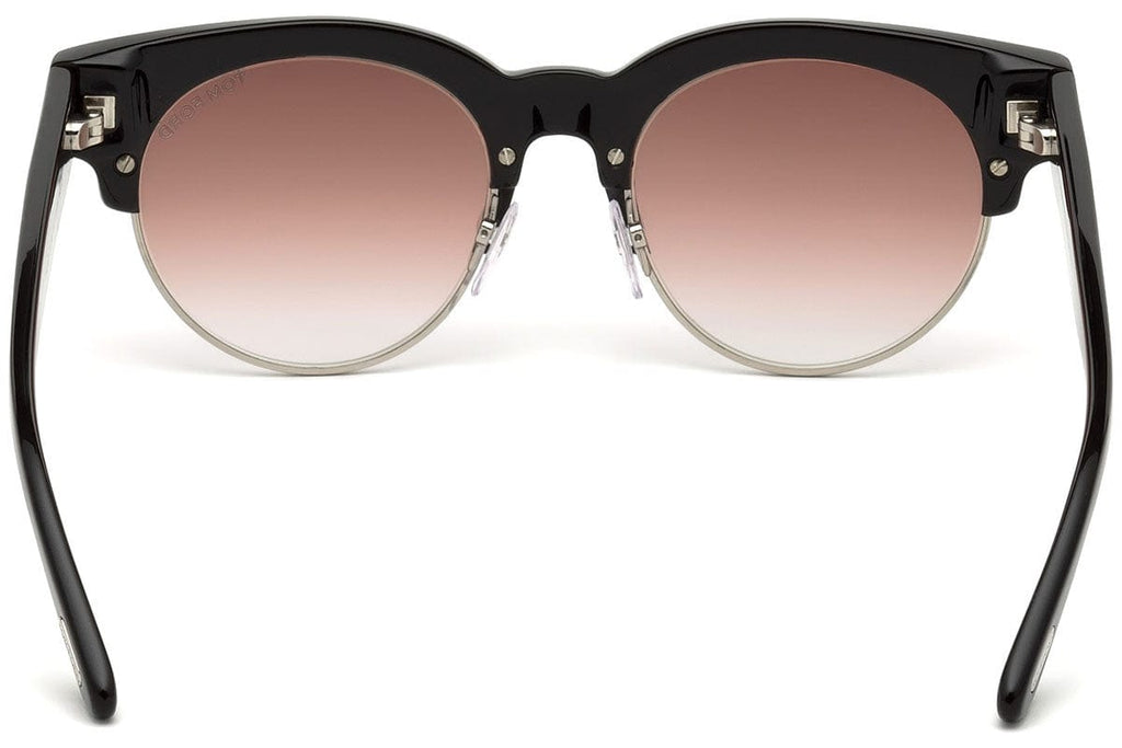 Tom Ford FT0598 01Z Henri Black Shiny Black Sunglasses
