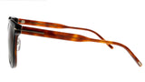 Tom Ford FT0639-K 05J Orange Round Sunglasses