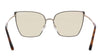 Tom Ford FT0653 28B Helena Rose Gold Cateye Sunglasses