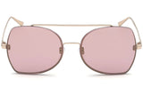 Tom Ford FT0656 28Z Gold Rectangle Scout Sunglasses
