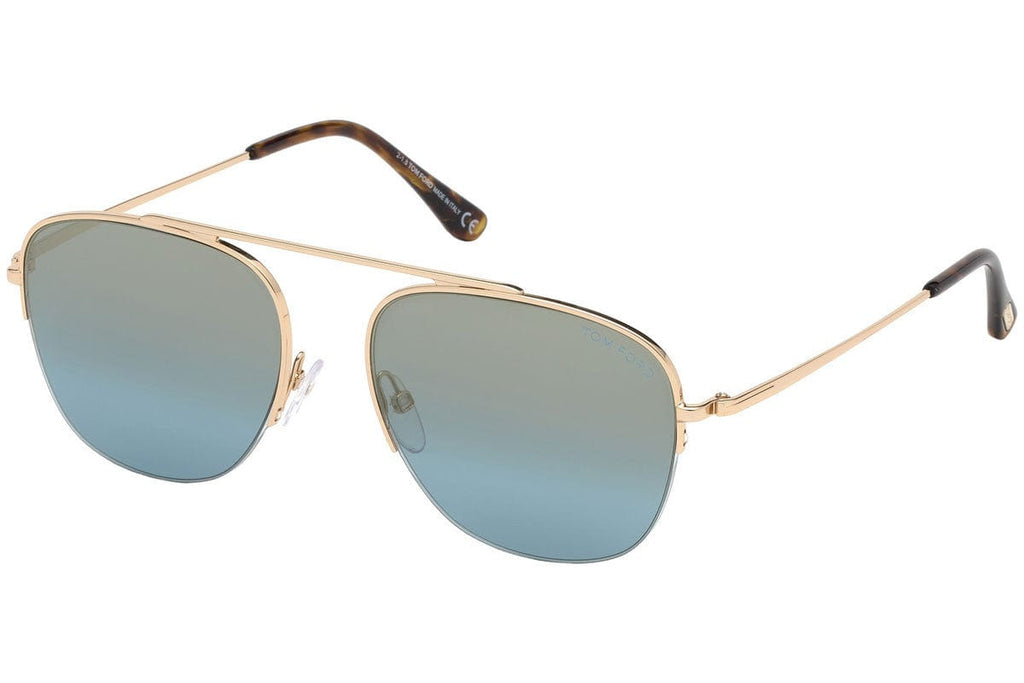 Tom Ford  Gold Aviator Abott Sunglasses
