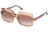 Tom Ford  Clear Brown Sunglasses