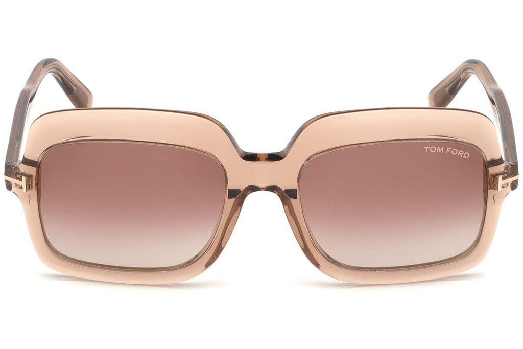 Tom Ford FT0688 45G Clear Brown Sunglasses