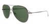 Tom Ford  Brown/Gunmetal Aviator Anthony Sunglasses