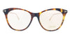 Tom Ford FT0713-D 55G Havana Round Sunglasses