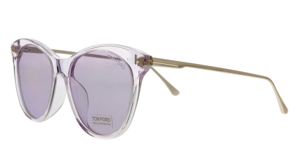 Tom Ford  Purple Round Sunglasses
