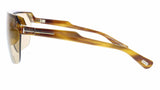 Tom Ford FT0797 55E Brown Modified Rectangle Razor Sunglasses