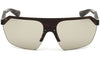 Tom Ford FT0797 56A Brown Modified Rectangle Razor Sunglasses