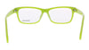 Diesel DL4039 024 White Lime Green Rectangle Optical Frames